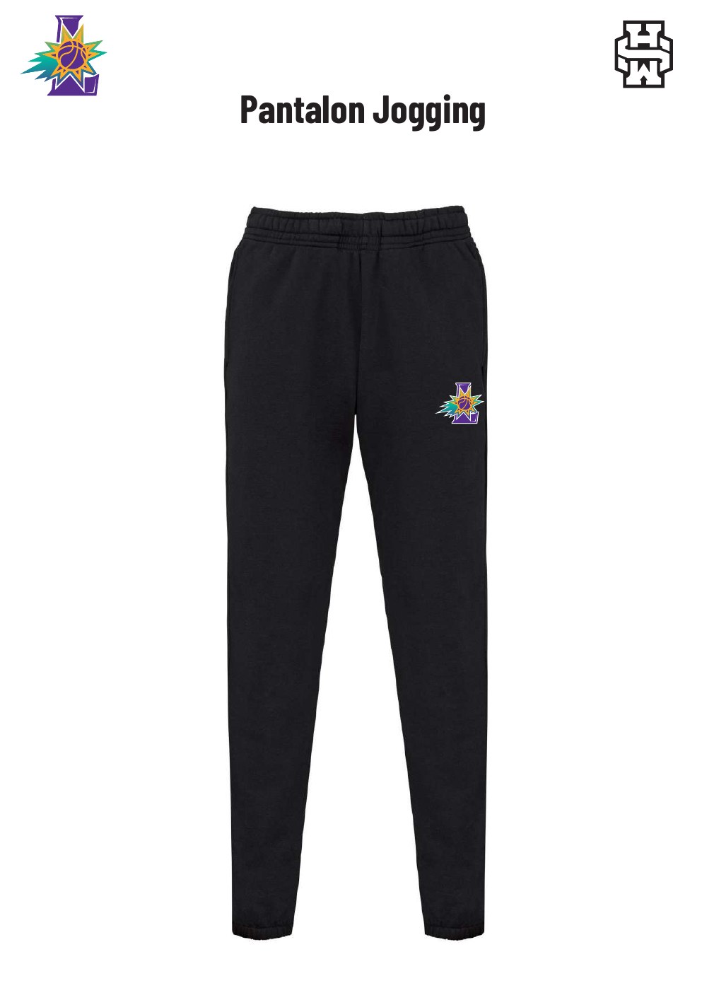 Pantalon jogging