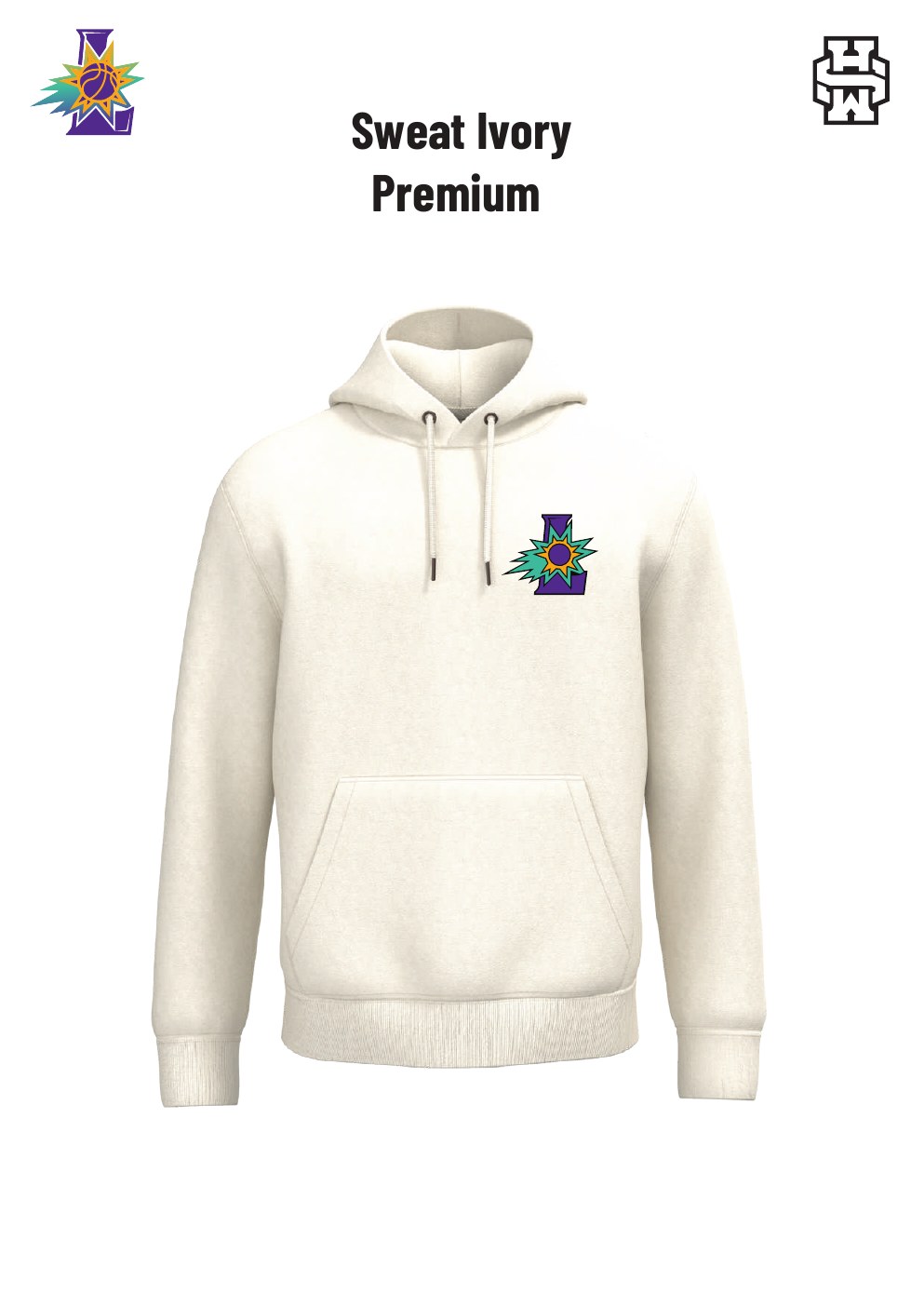 Sweat Ivory Premium