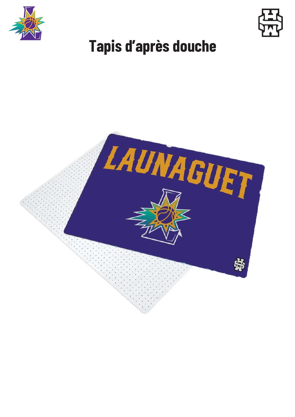 Tapis d’après-douche