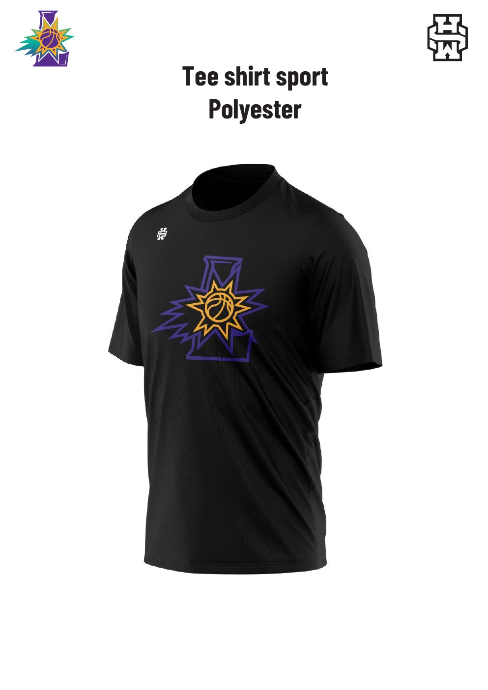 Tee-shirt sport