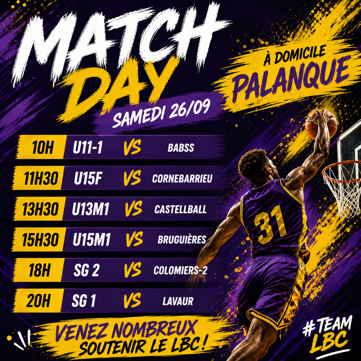 Les matchs du week-end : onze rencontres au programme – photo 2