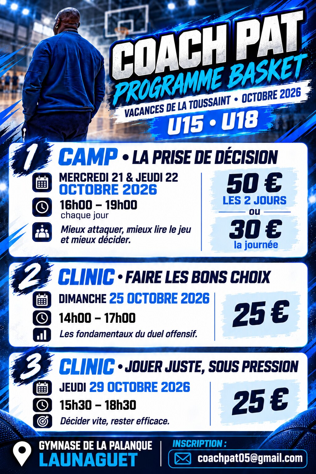 Programme Coach Pat pour les U15–U18 – photo 1