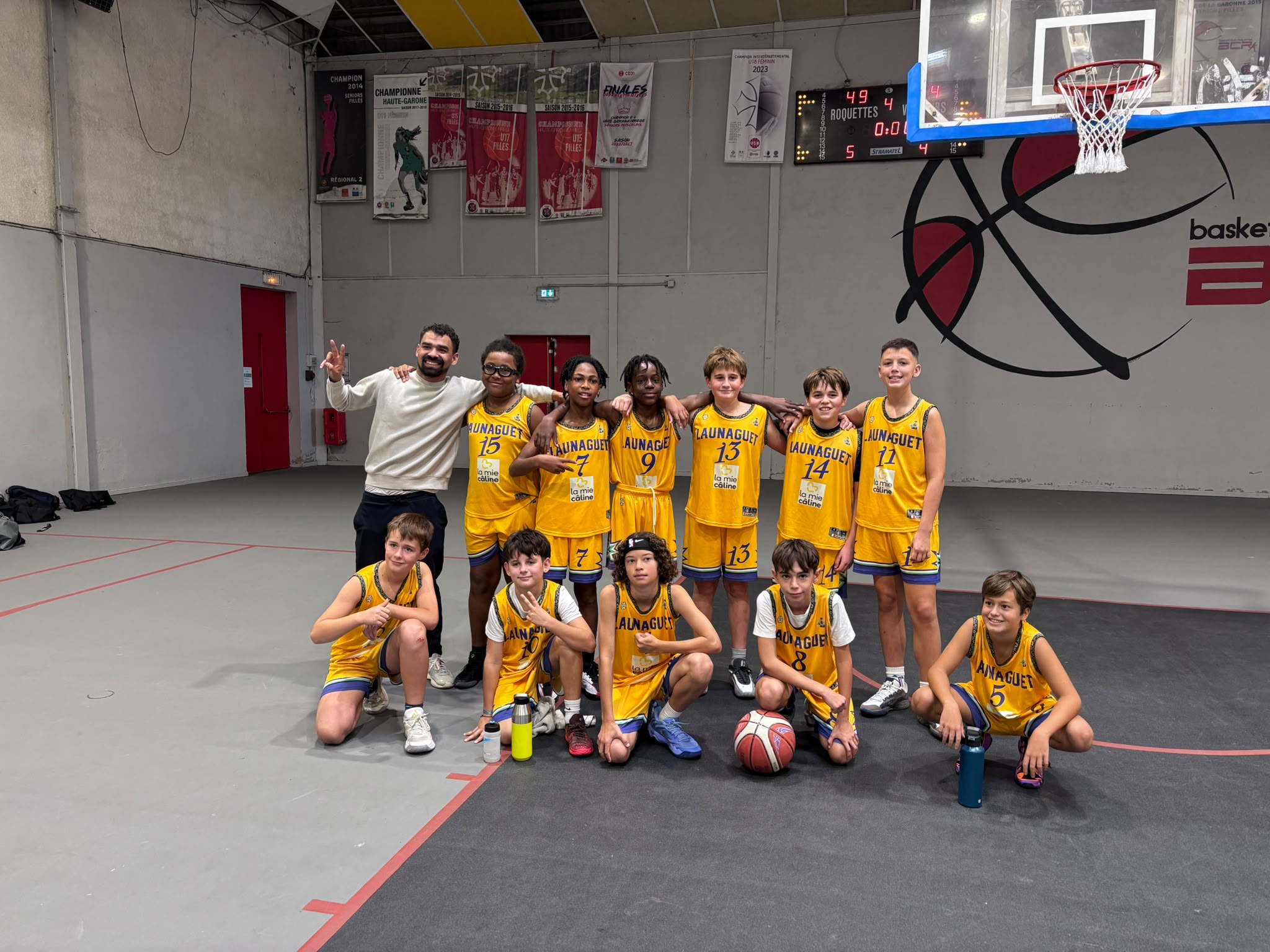 Résultats du week-end : trois victoires pour le LBC – photo 2